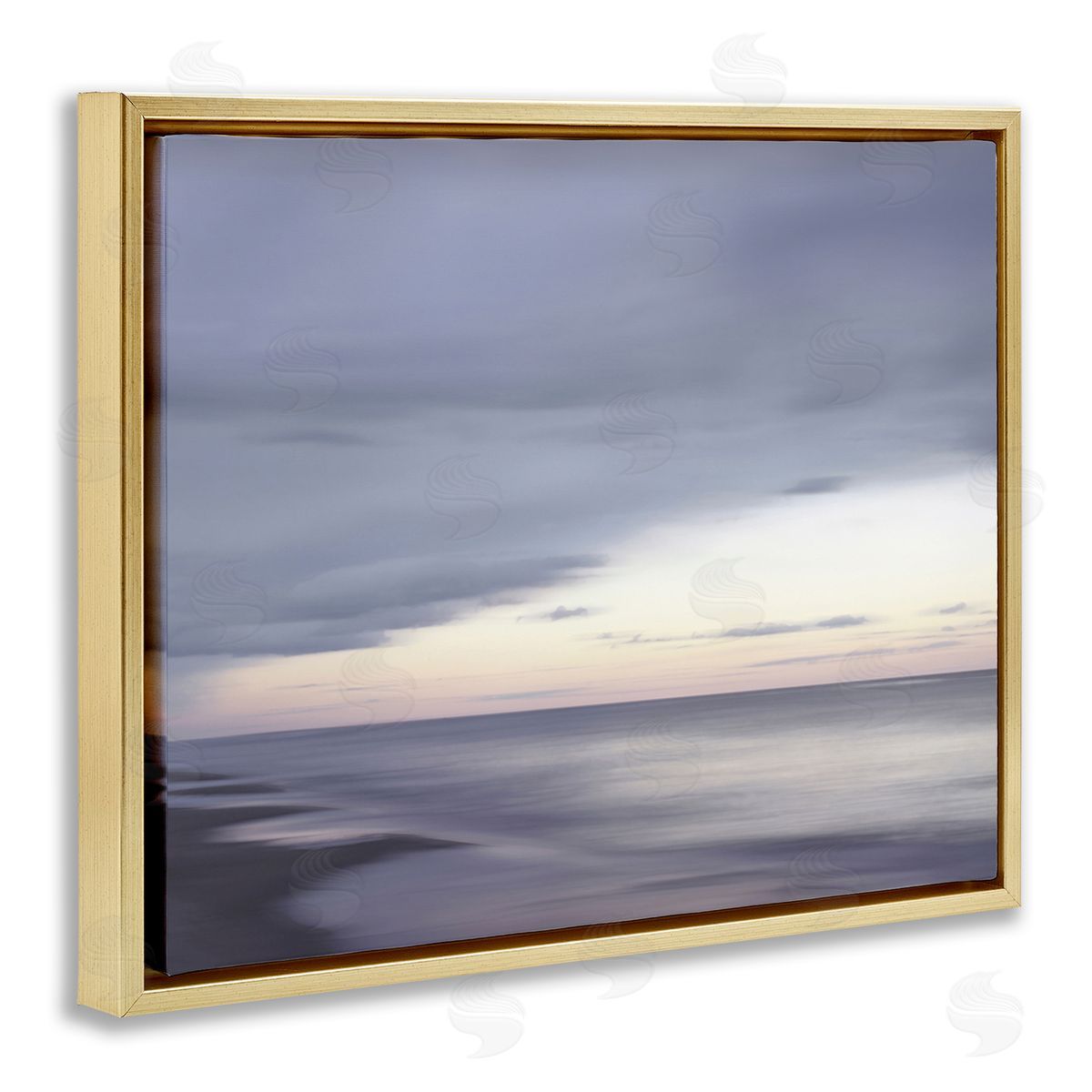 Maggie Olsen Sunset Beach Soft Focus Hazy Clouds
