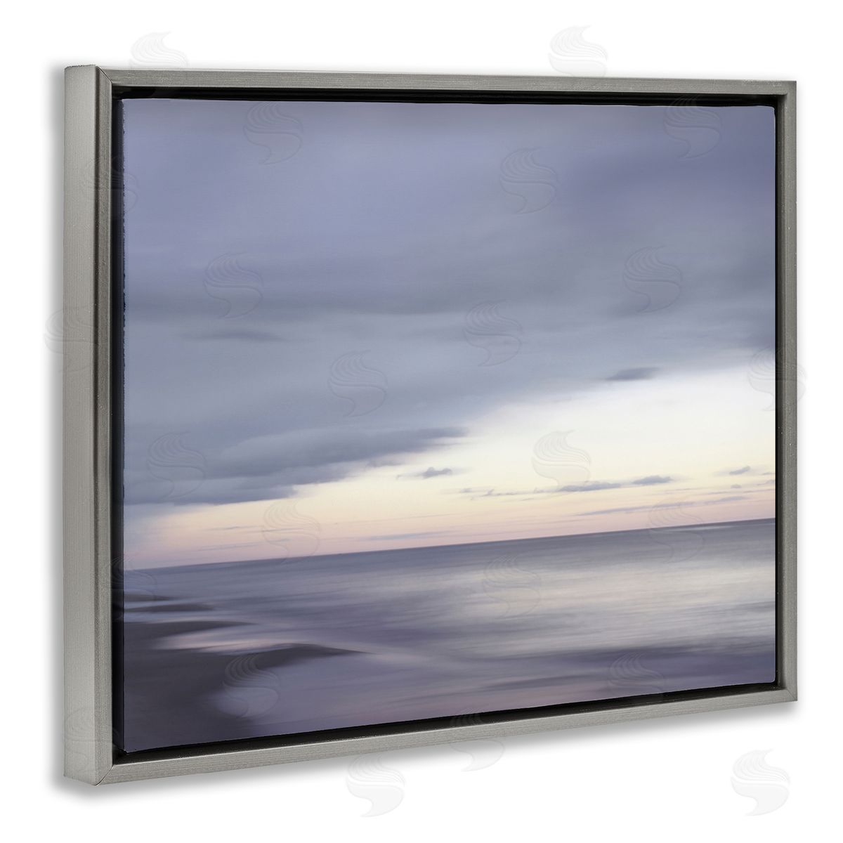 Maggie Olsen Sunset Beach Soft Focus Hazy Clouds