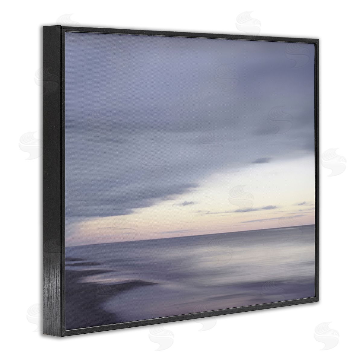 Maggie Olsen Sunset Beach Soft Focus Hazy Clouds