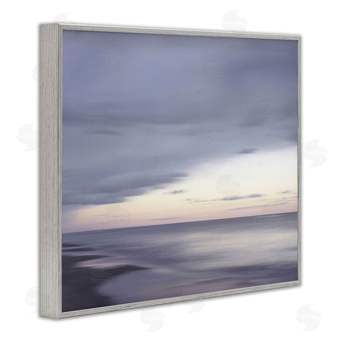 Maggie Olsen Sunset Beach Soft Focus Hazy Clouds