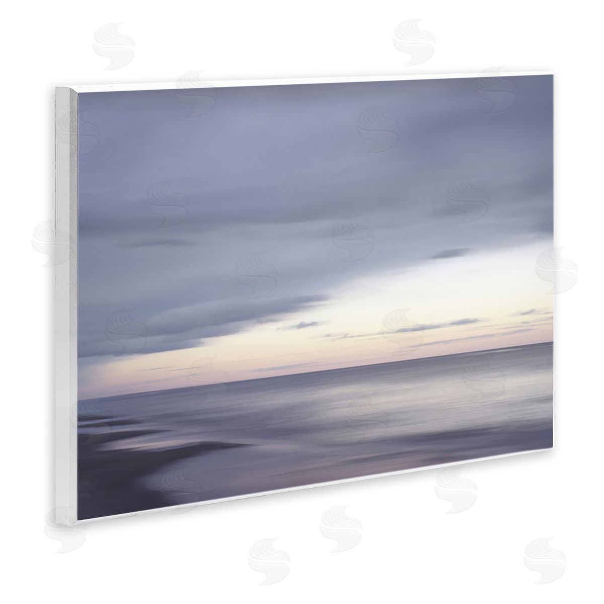 Maggie Olsen Sunset Beach Soft Focus Hazy Clouds