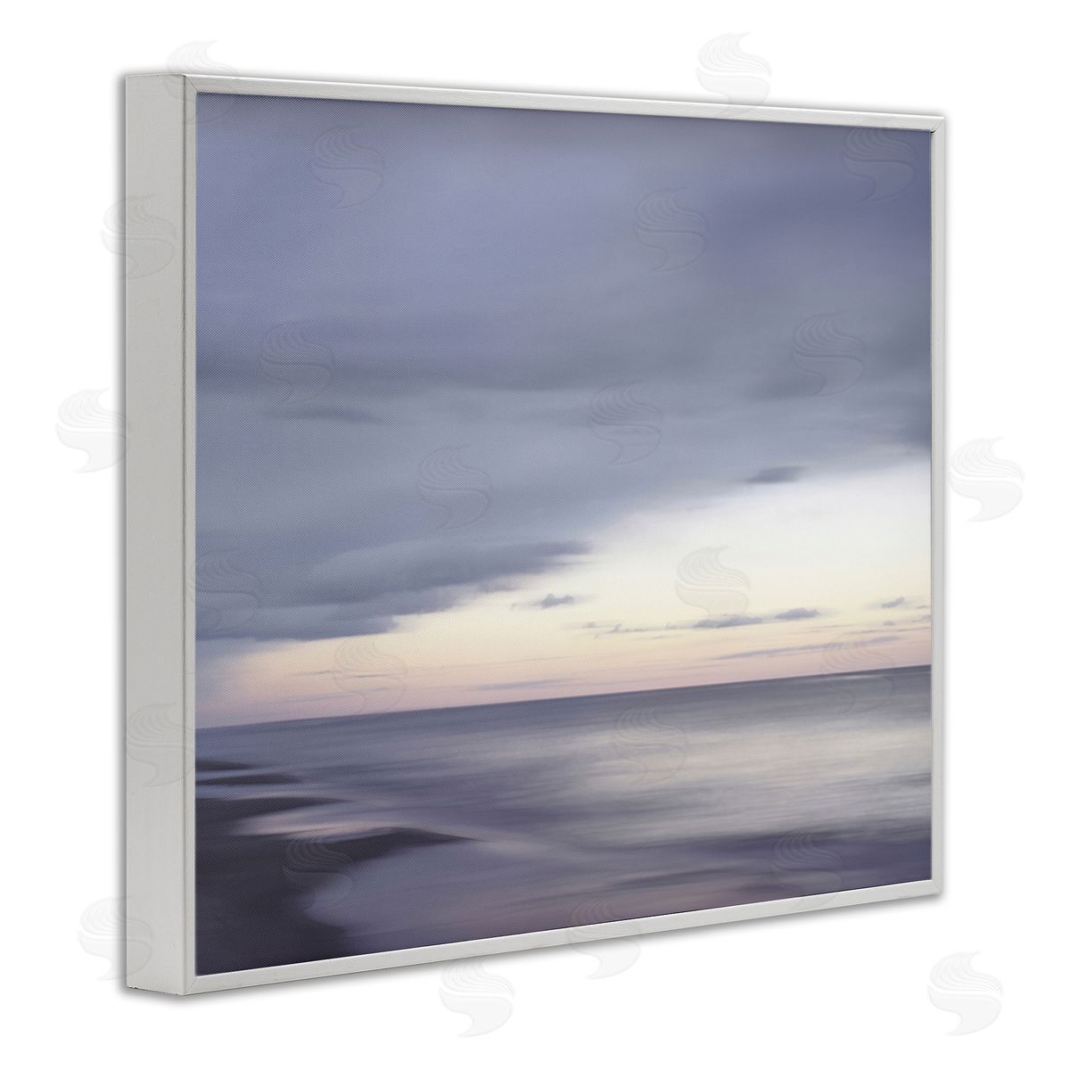 Maggie Olsen Sunset Beach Soft Focus Hazy Clouds