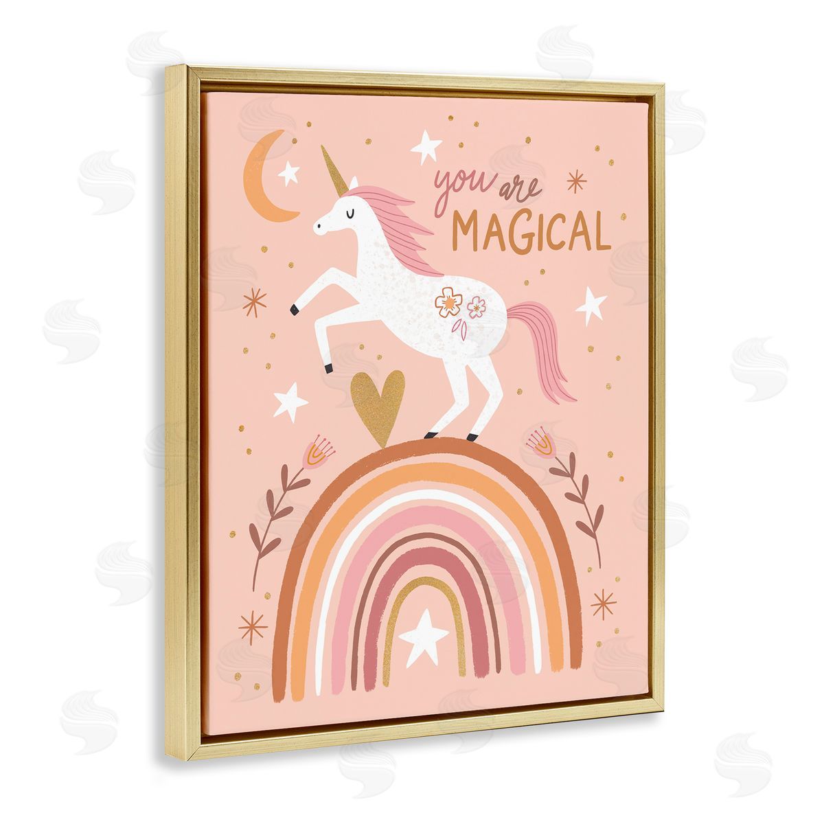 Nina Seven You Are Magical Inspirational Pink Unicorn Rainbow