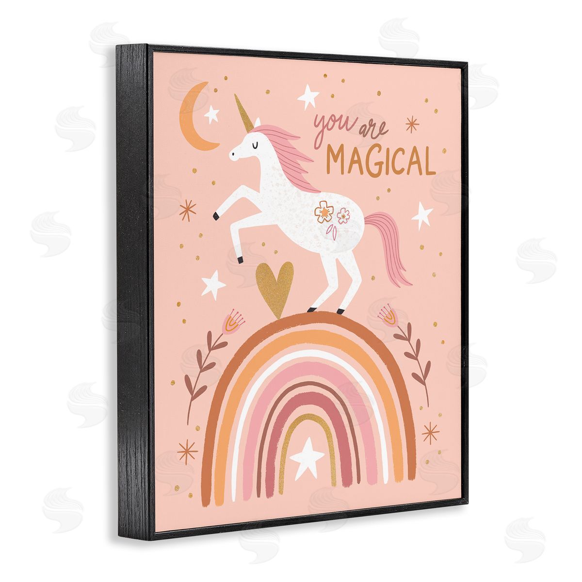 Nina Seven You Are Magical Inspirational Pink Unicorn Rainbow