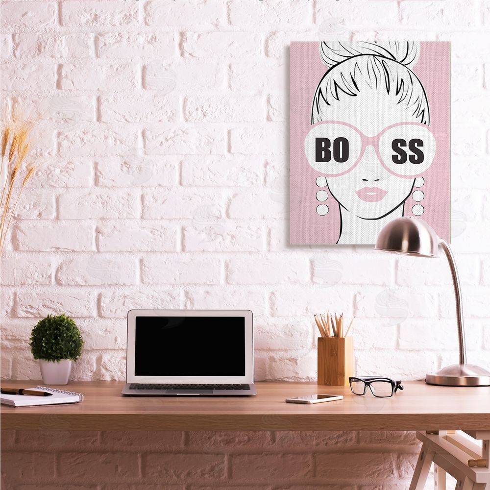 Martina Pavlova Boss Phrase Sunglasses Glam Female Pink Fashion