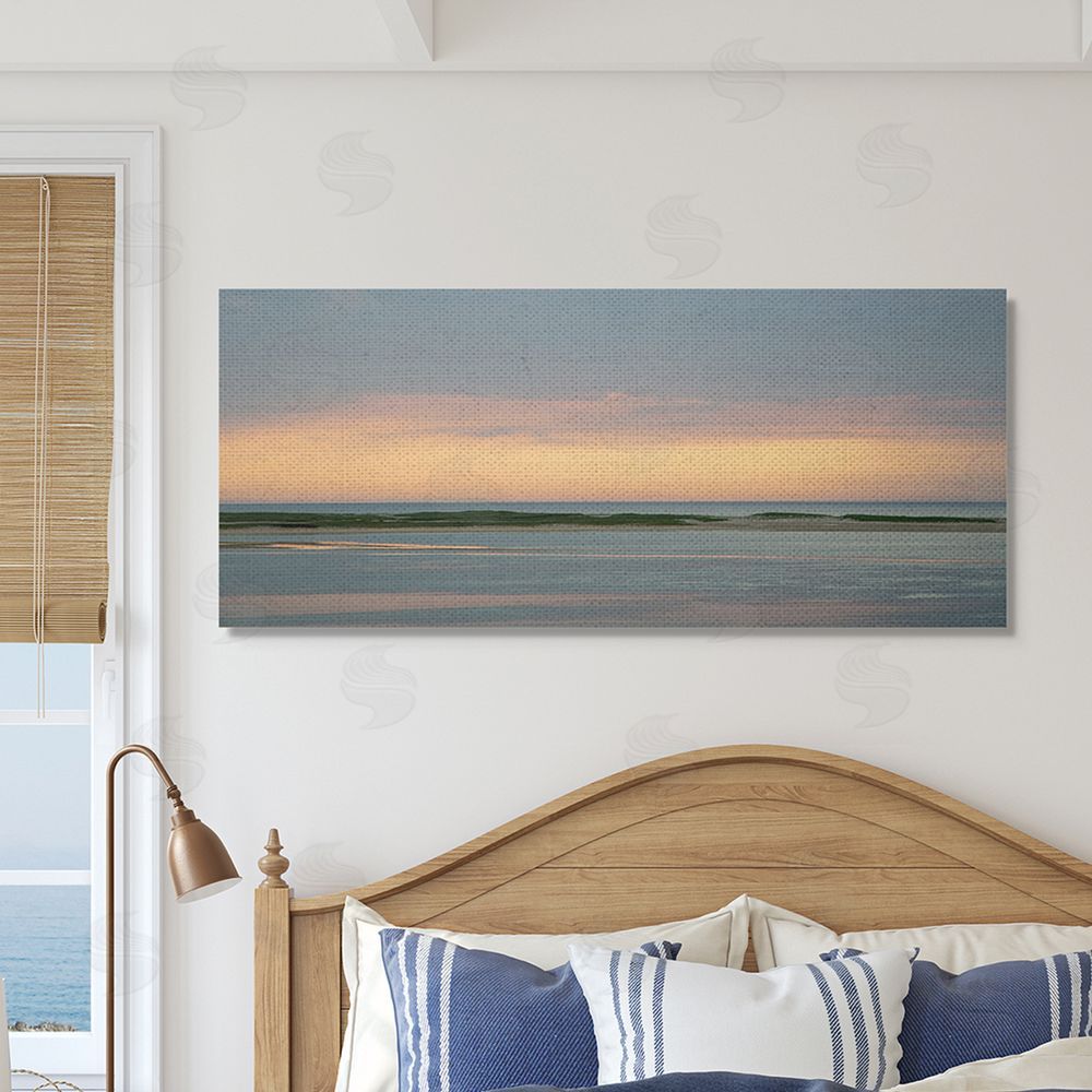 Brooke T. Ryan Soothing Coastal Beach Landscape Sunset Sky