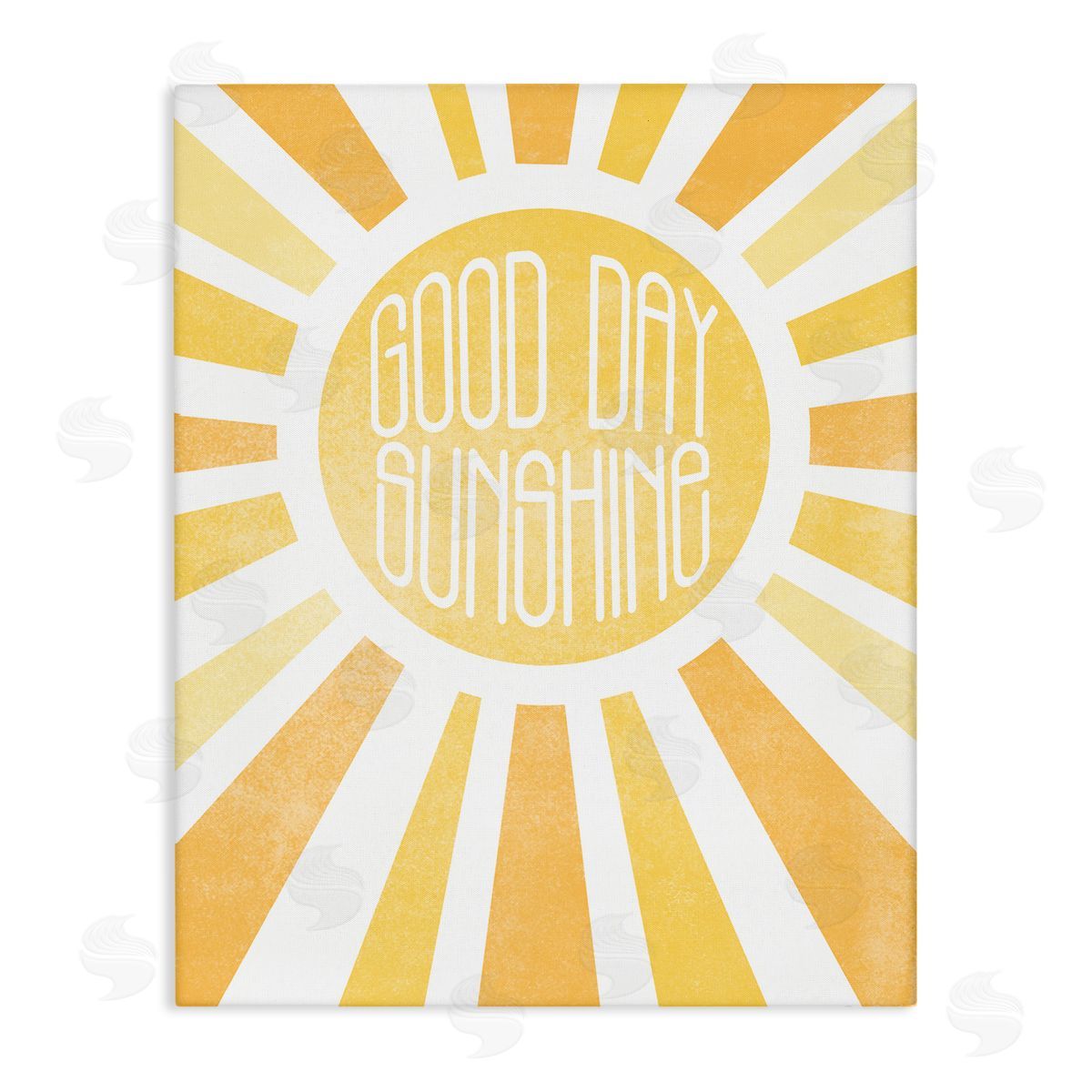 Susan Ball Good Day Sunshine Greeting Bright Yellow Rays 