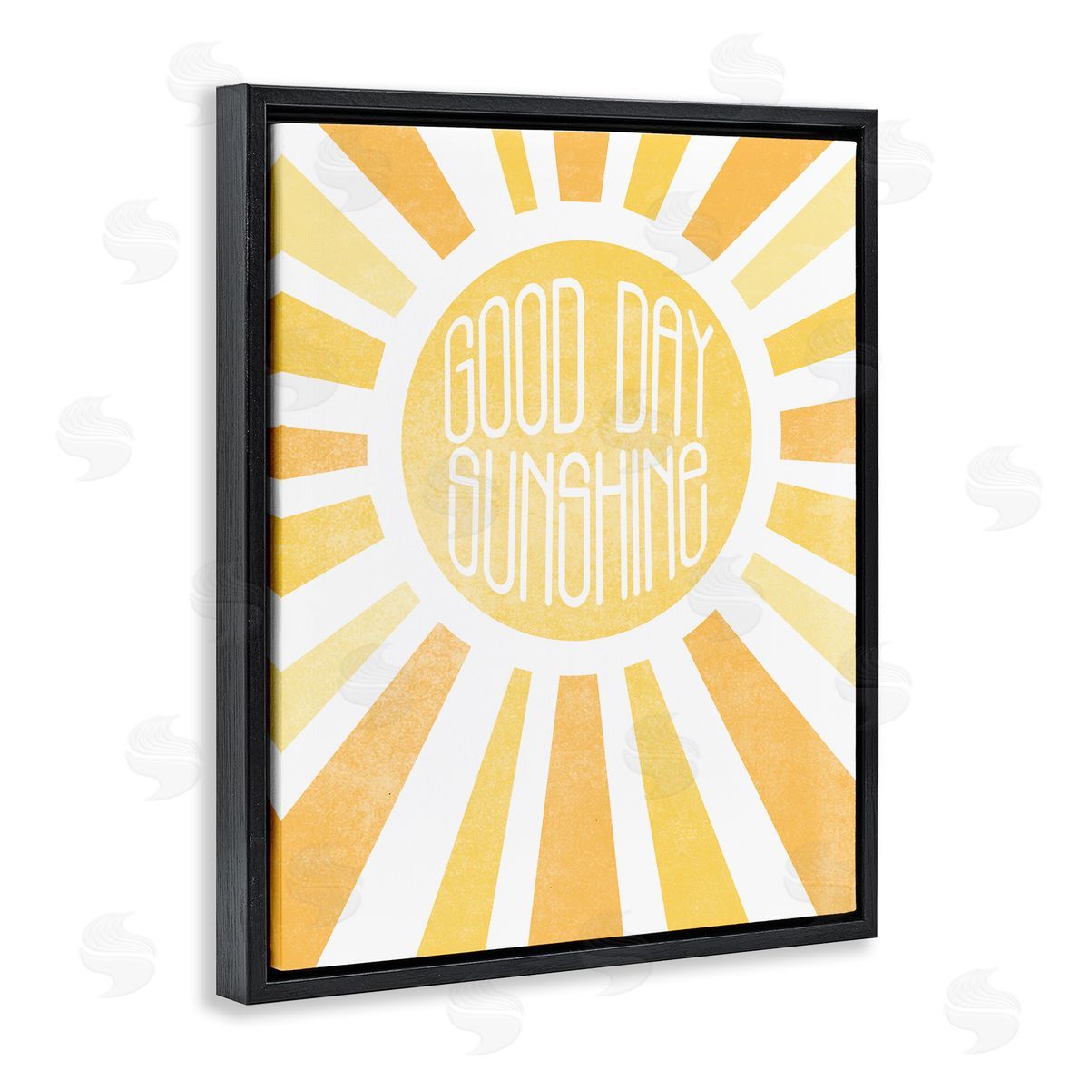 Susan Ball Good Day Sunshine Greeting Bright Yellow Rays 