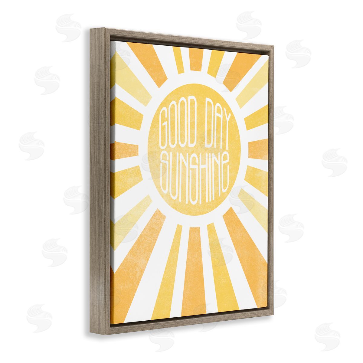 Susan Ball Good Day Sunshine Greeting Bright Yellow Rays 