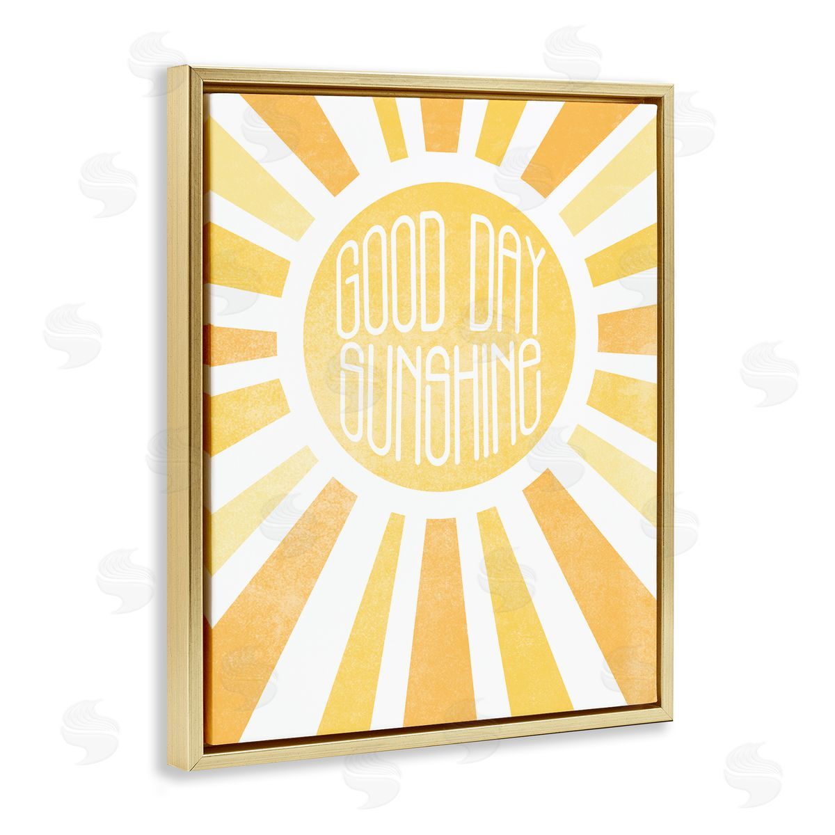 Susan Ball Good Day Sunshine Greeting Bright Yellow Rays 