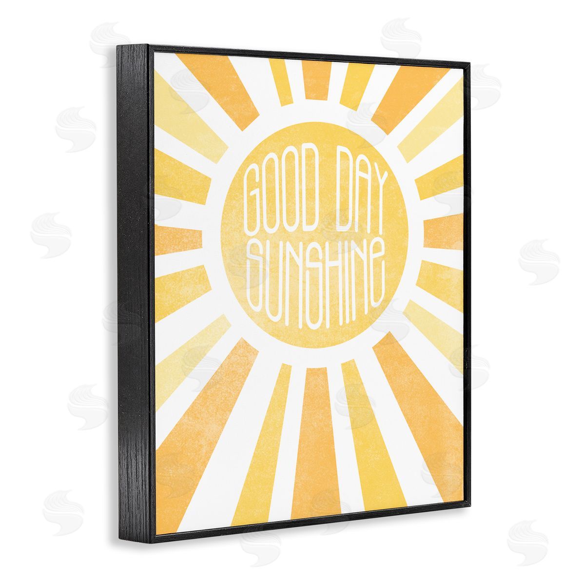 Susan Ball Good Day Sunshine Greeting Bright Yellow Rays 