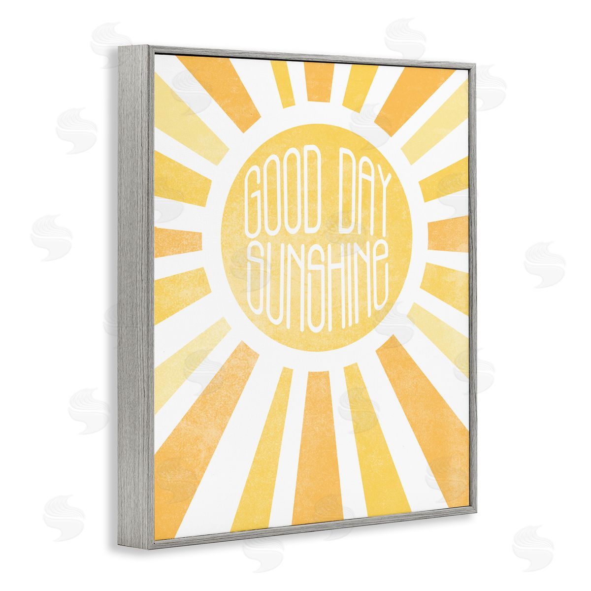 Susan Ball Good Day Sunshine Greeting Bright Yellow Rays 