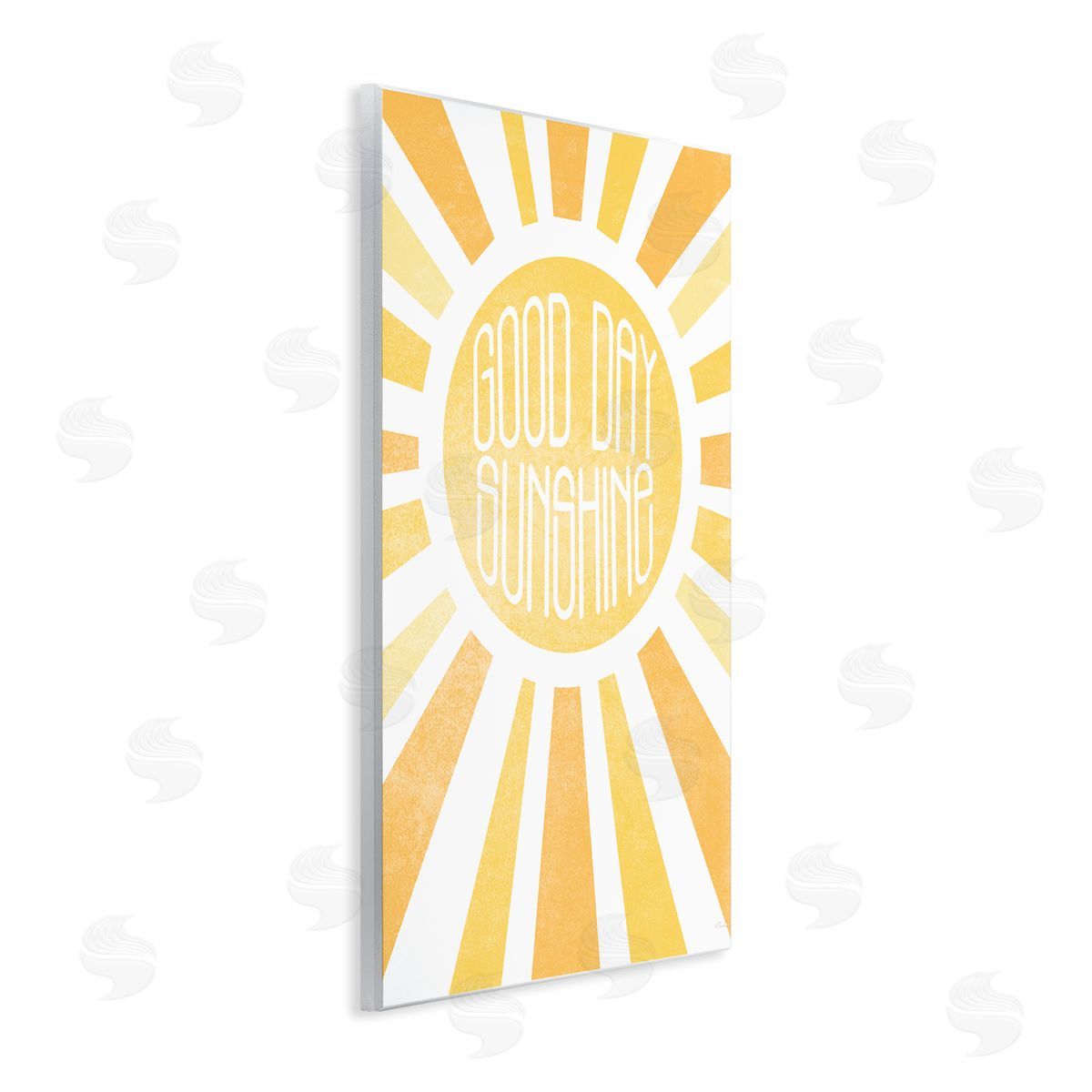 Susan Ball Good Day Sunshine Greeting Bright Yellow Rays 