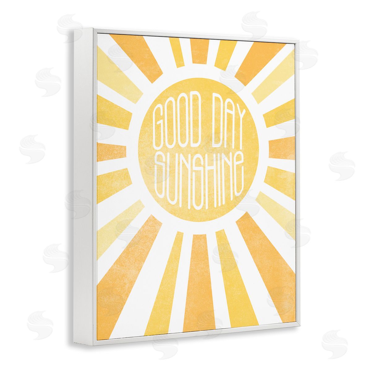 Susan Ball Good Day Sunshine Greeting Bright Yellow Rays 