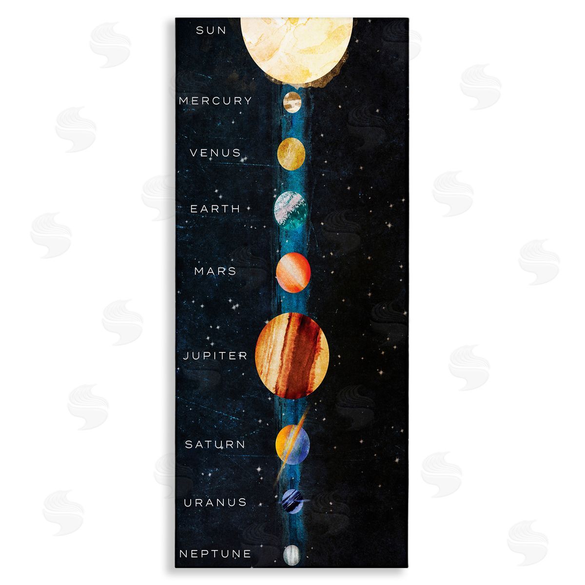 Lanie Loreth Outer space Planet Alignment Milky way Solar System
