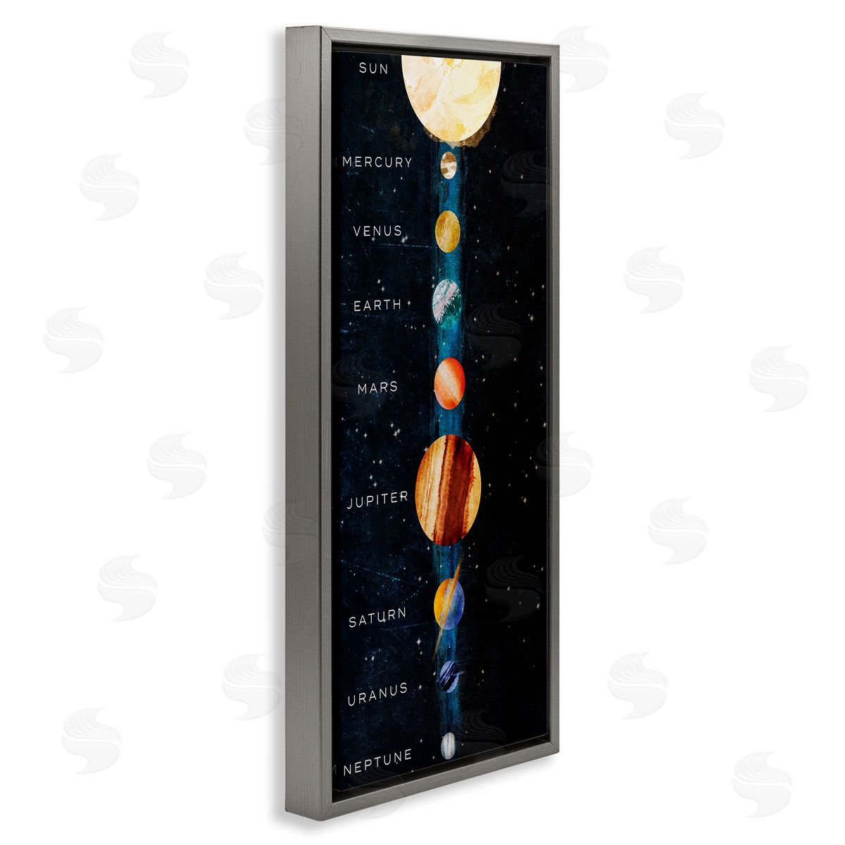 Lanie Loreth Outer space Planet Alignment Milky way Solar System