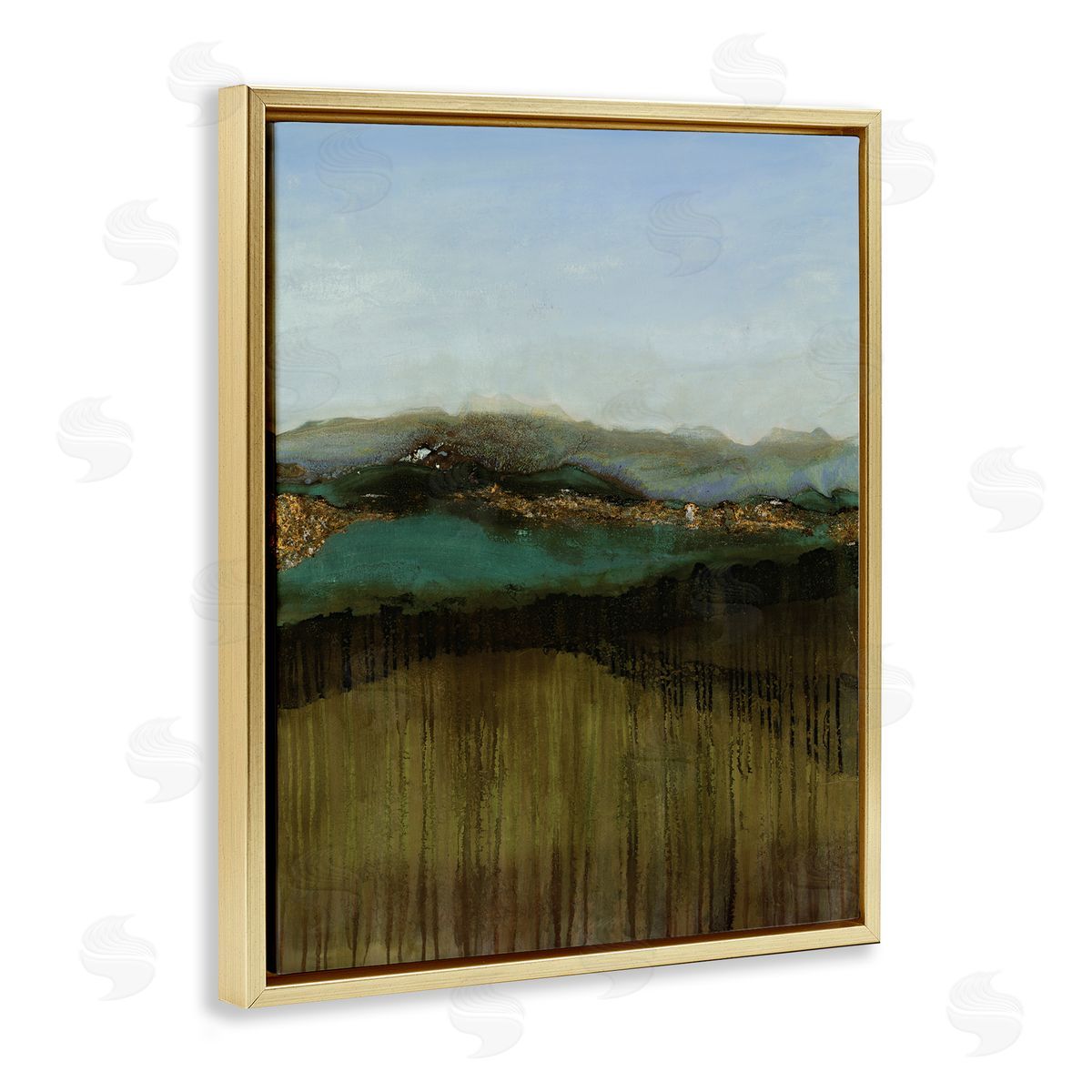 Ruth fr_sideomstein Abstract Distant Mountain Range Landscape Blue Sky