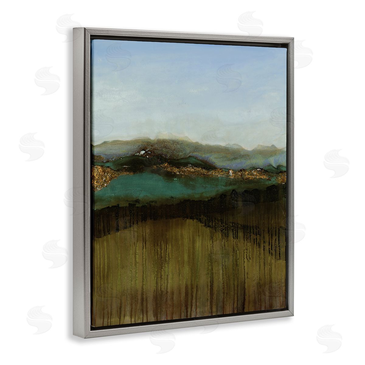 Ruth fr_sideomstein Abstract Distant Mountain Range Landscape Blue Sky