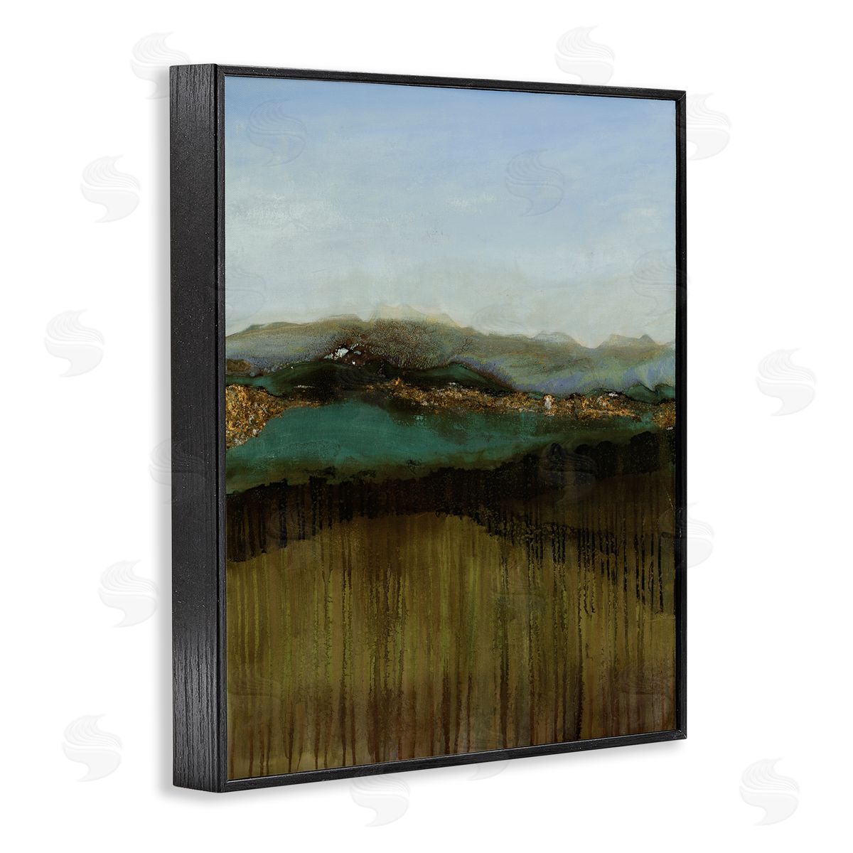 Ruth fr_sideomstein Abstract Distant Mountain Range Landscape Blue Sky