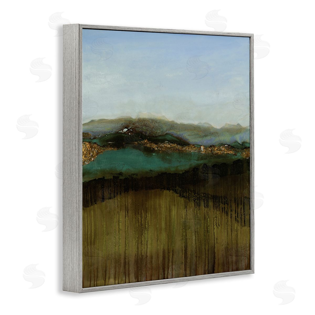 Ruth fr_sideomstein Abstract Distant Mountain Range Landscape Blue Sky