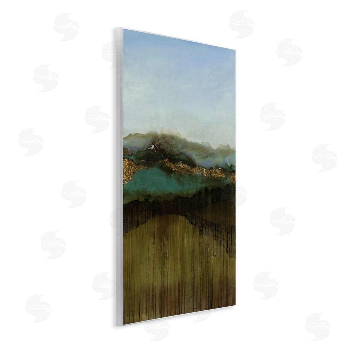 Ruth fr_sideomstein Abstract Distant Mountain Range Landscape Blue Sky