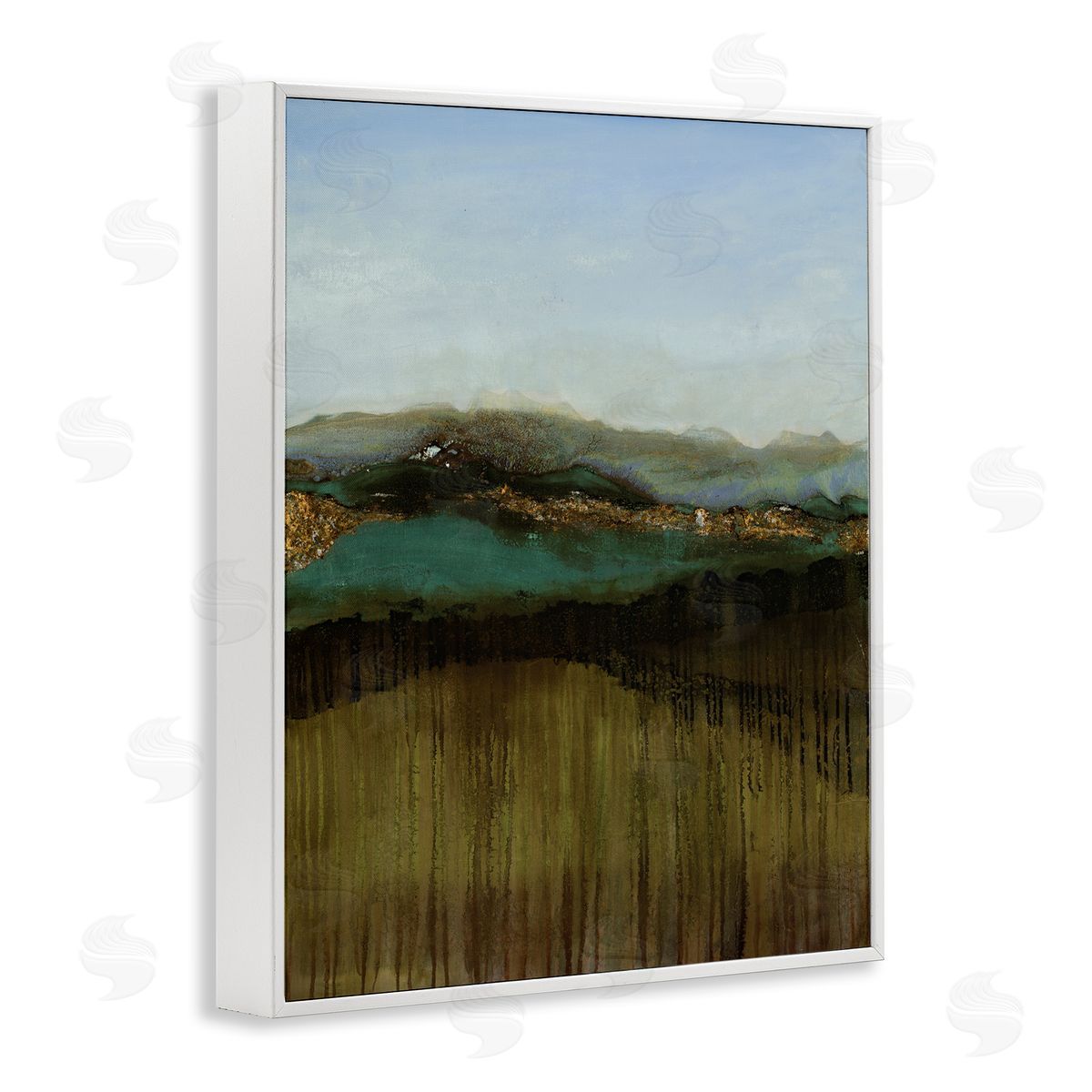 Ruth fr_sideomstein Abstract Distant Mountain Range Landscape Blue Sky
