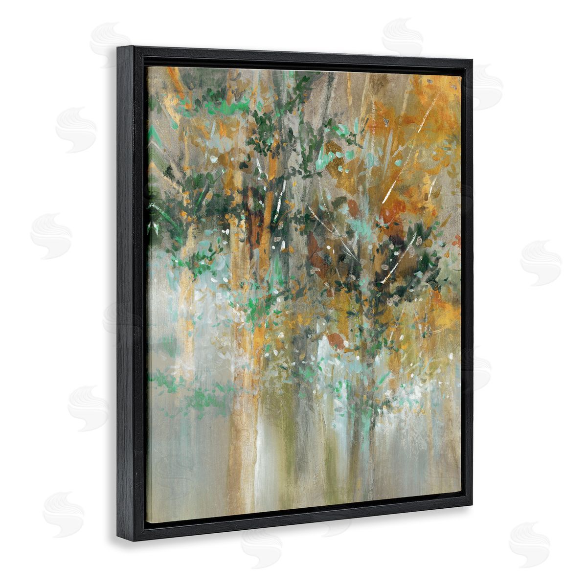 K. Nari Magical Woods Landscape Surreal Trees Green Leaves