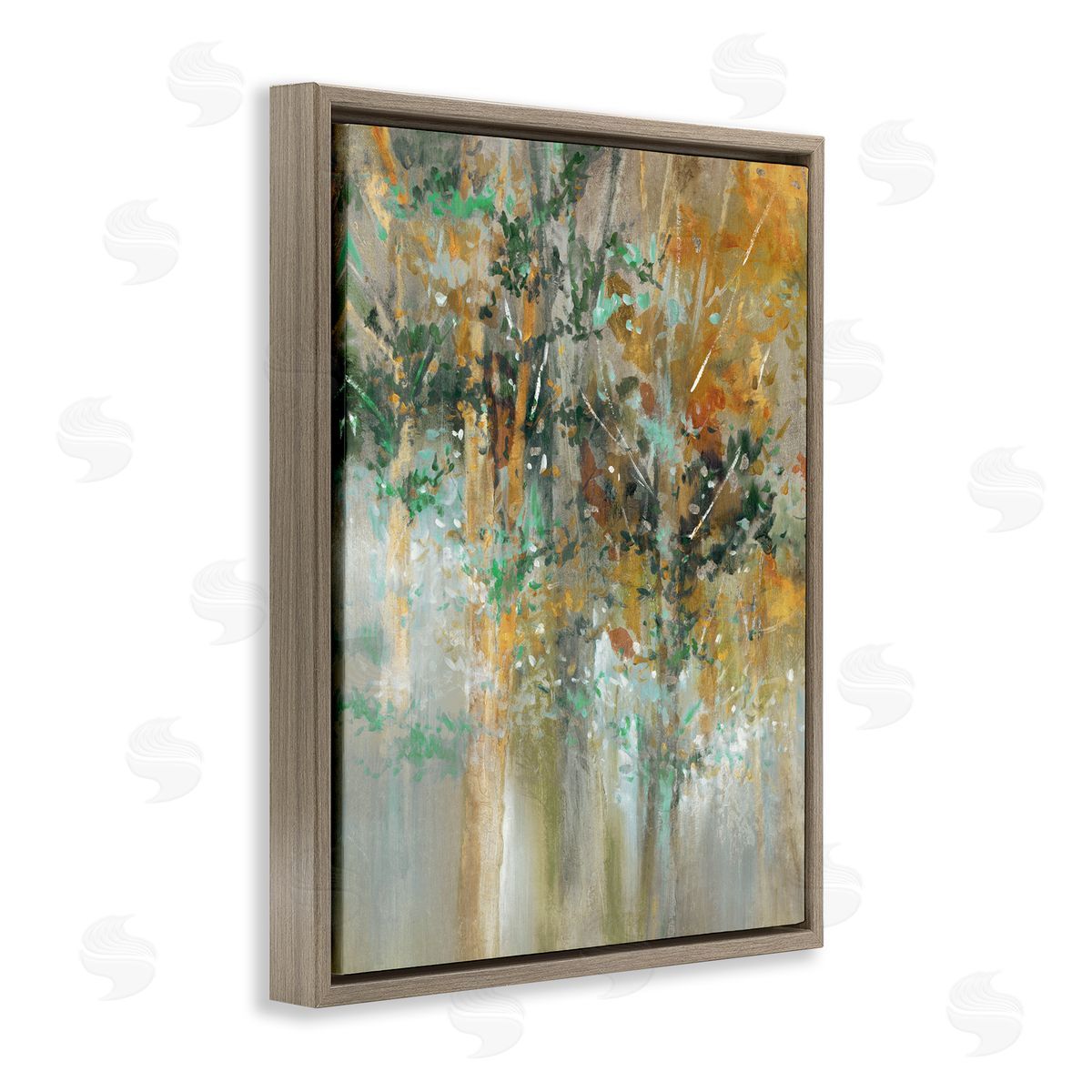 K. Nari Magical Woods Landscape Surreal Trees Green Leaves
