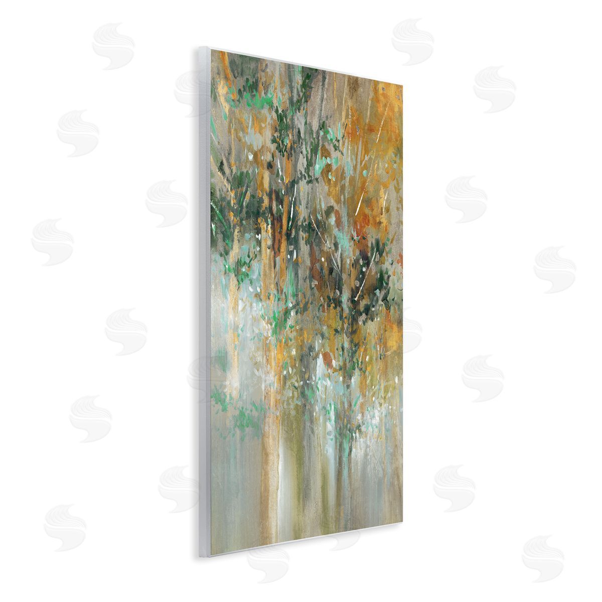K. Nari Magical Woods Landscape Surreal Trees Green Leaves