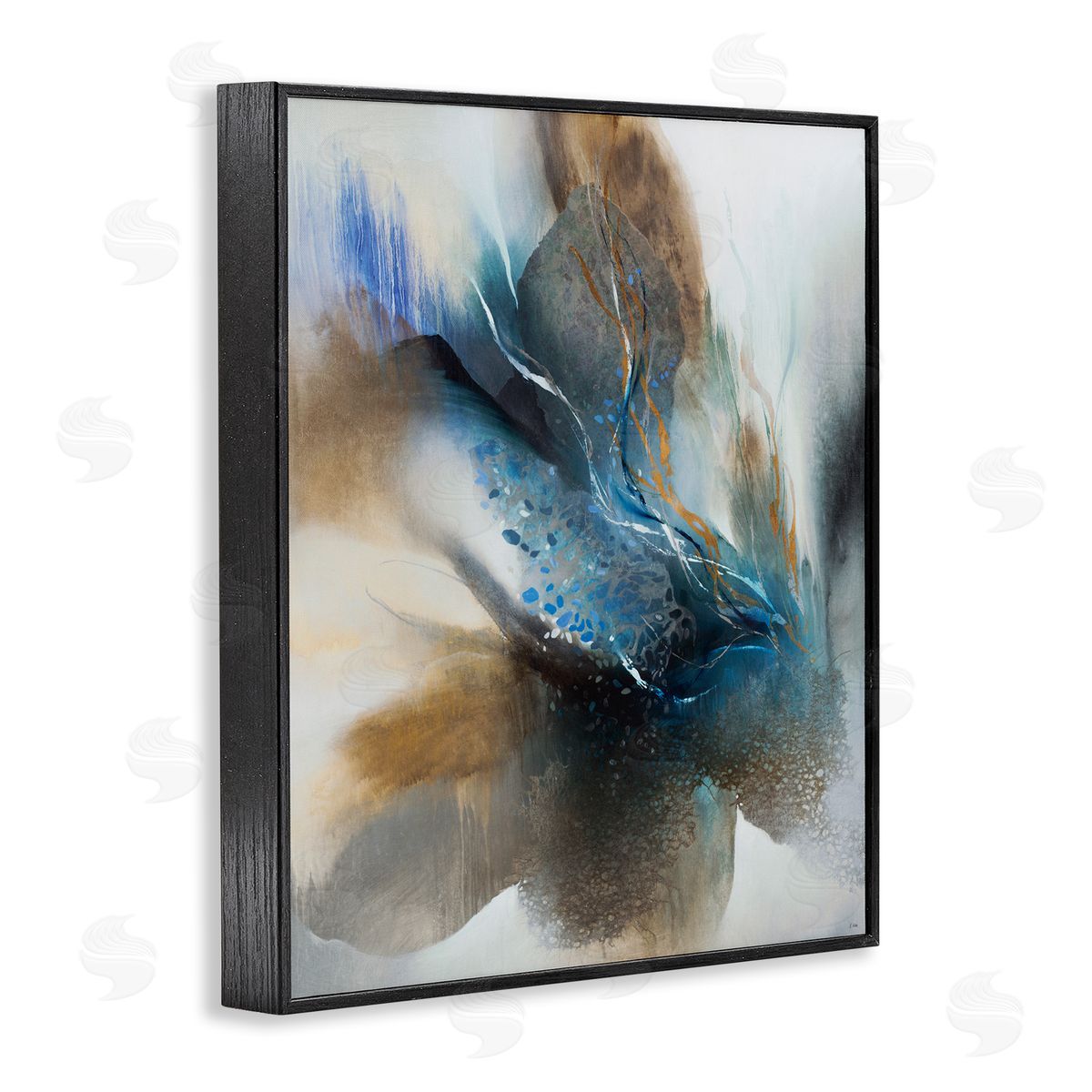 K. Nari Abstract Interpretation of Blue Speckled Bird
