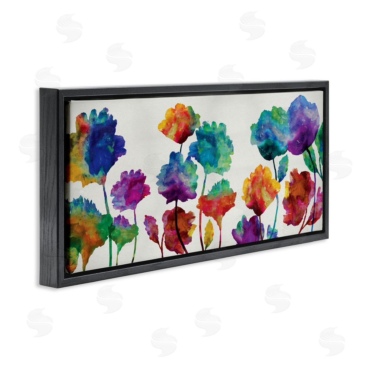 Vanessa Austin Floral Abstraction Rainbow Pop Patterned Flowers