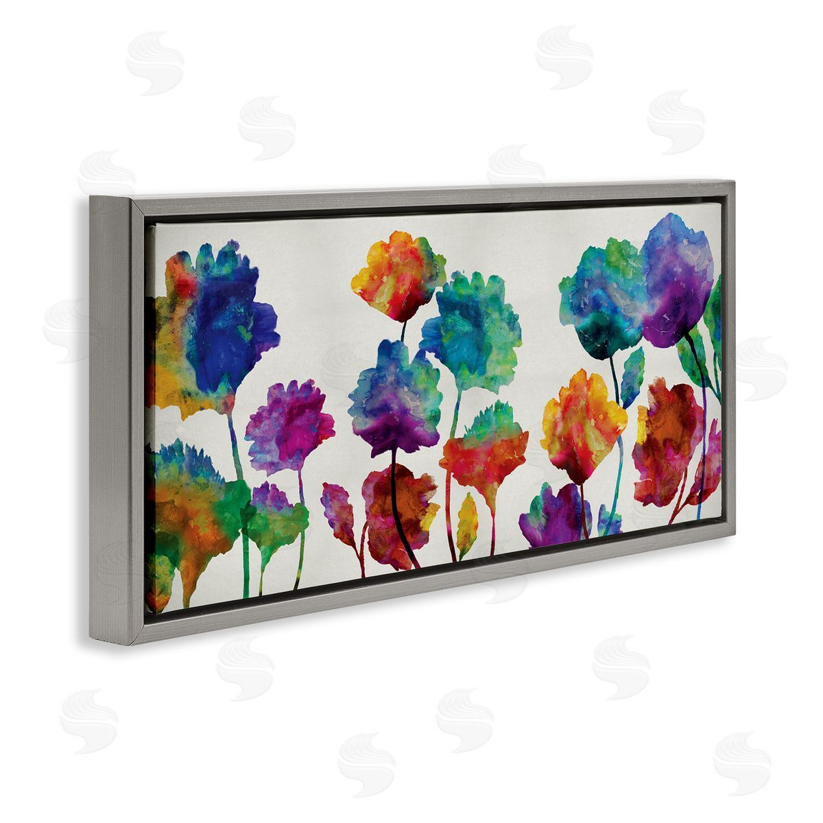 Vanessa Austin Floral Abstraction Rainbow Pop Patterned Flowers