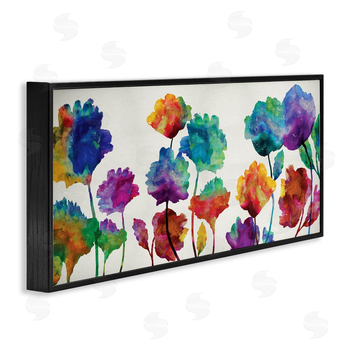 Vanessa Austin Floral Abstraction Rainbow Pop Patterned Flowers
