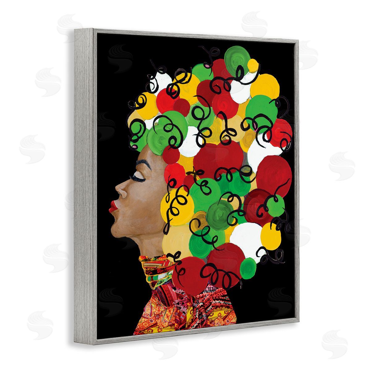 Gina Ritter Singing Woman With Pop Abstract Hairstyle