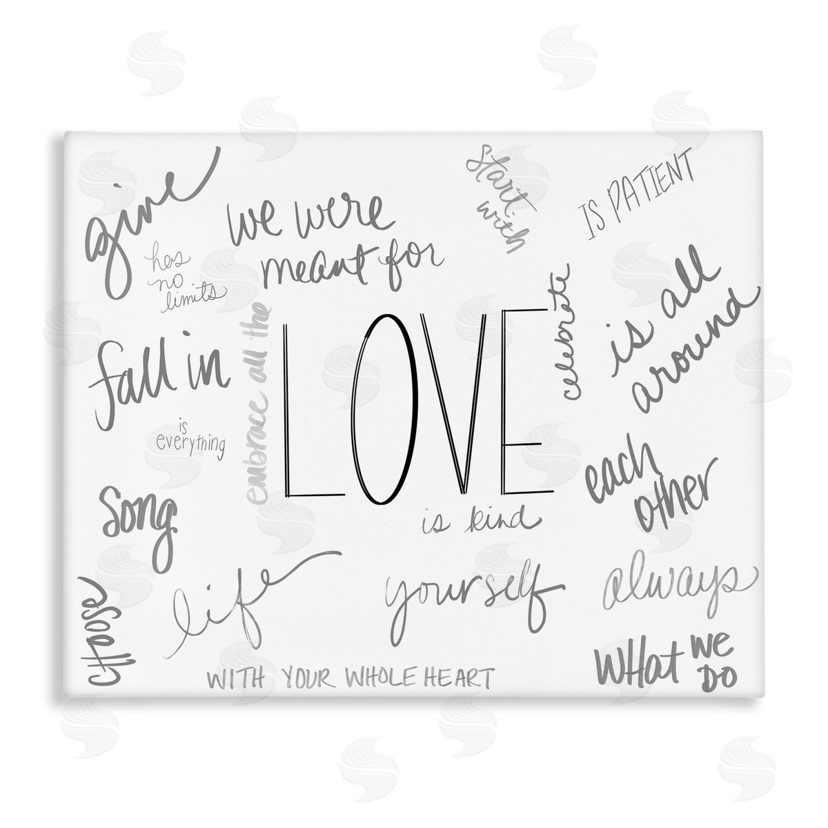SD Graphics Studio Love Quotes Word Cloud Hopeful Romantic Phrases
