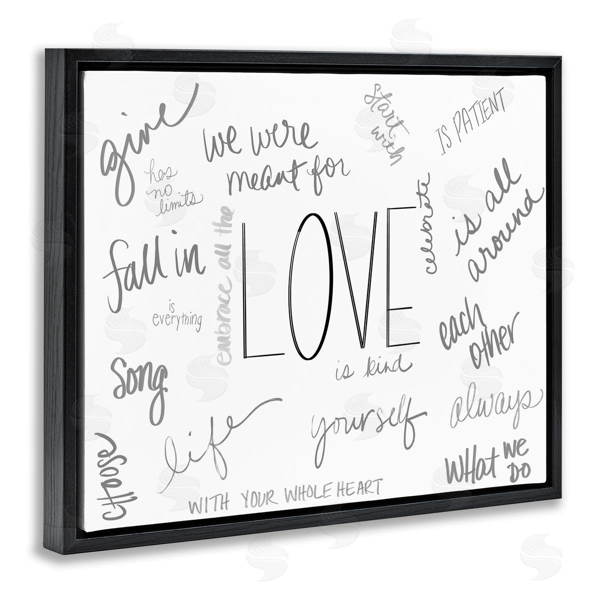 SD Graphics Studio Love Quotes Word Cloud Hopeful Romantic Phrases