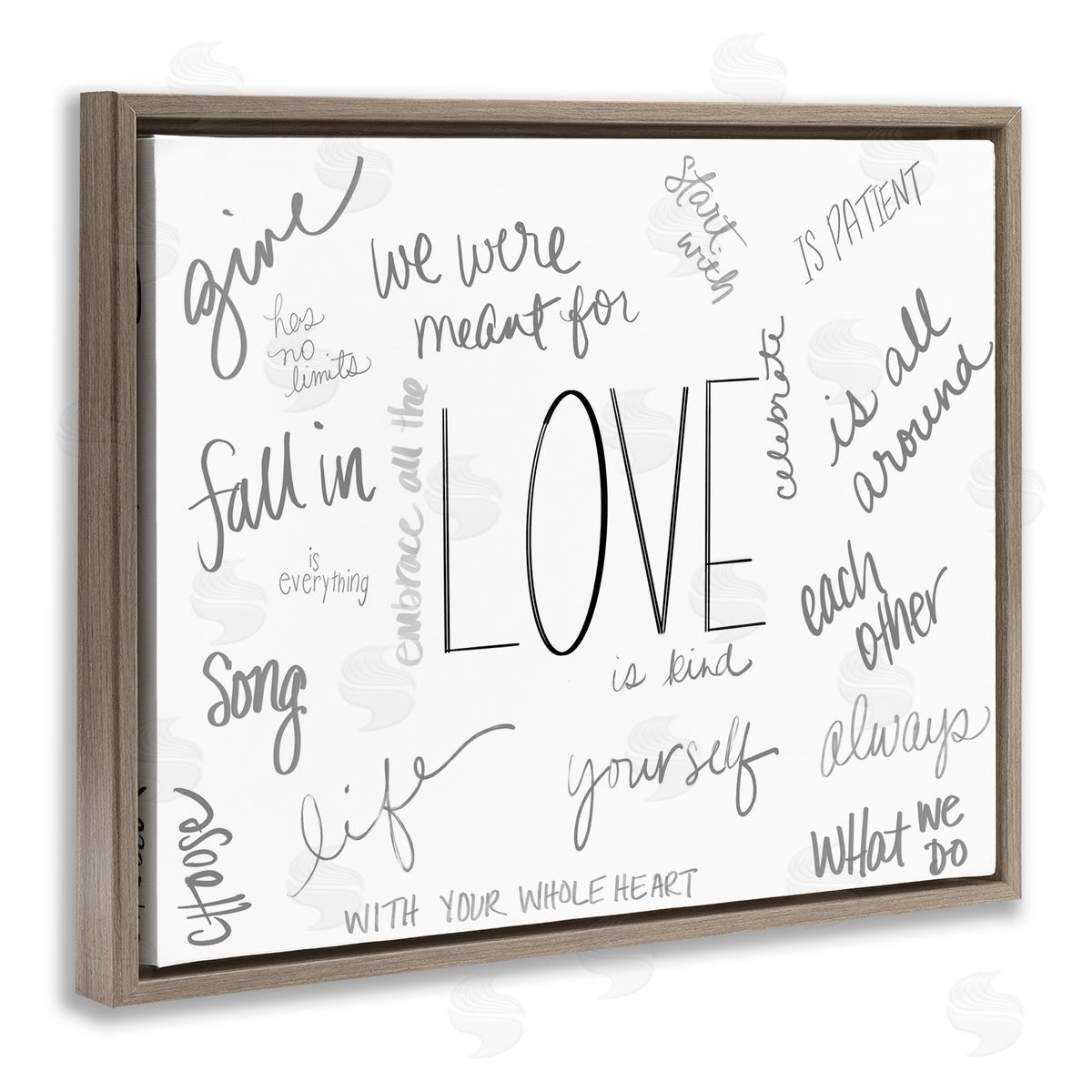 SD Graphics Studio Love Quotes Word Cloud Hopeful Romantic Phrases