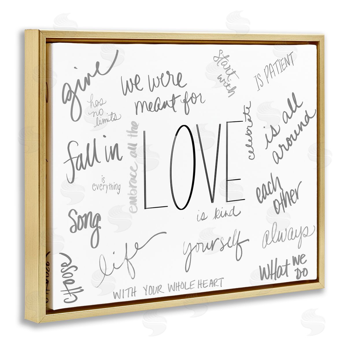SD Graphics Studio Love Quotes Word Cloud Hopeful Romantic Phrases