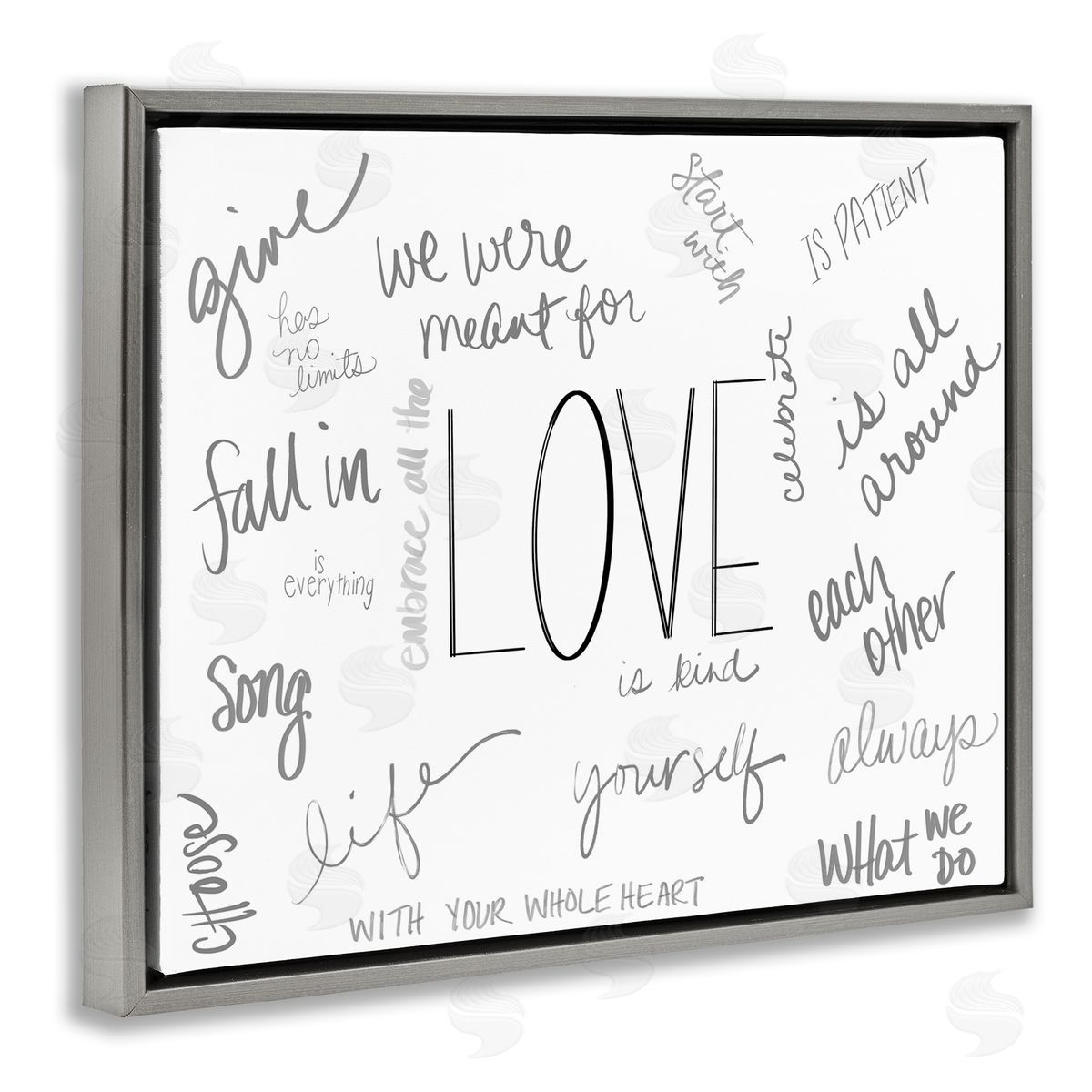 SD Graphics Studio Love Quotes Word Cloud Hopeful Romantic Phrases