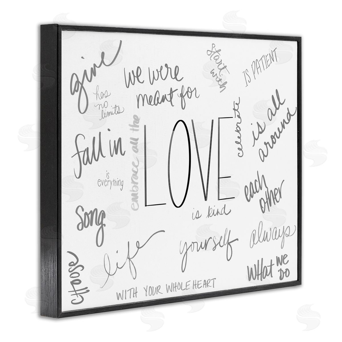 SD Graphics Studio Love Quotes Word Cloud Hopeful Romantic Phrases