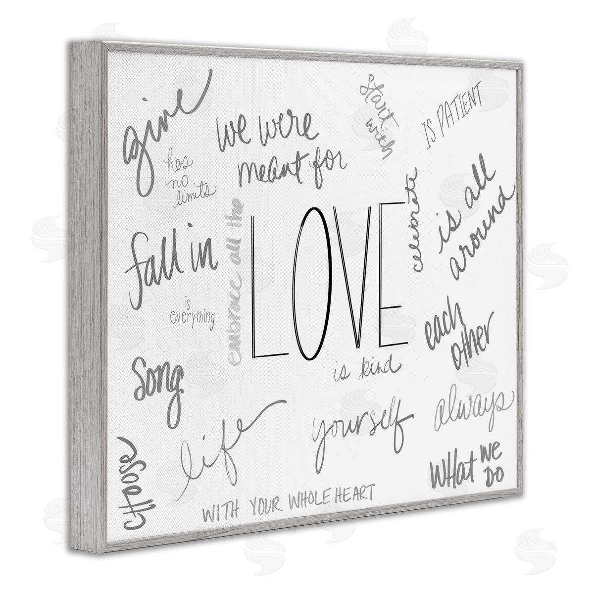 SD Graphics Studio Love Quotes Word Cloud Hopeful Romantic Phrases