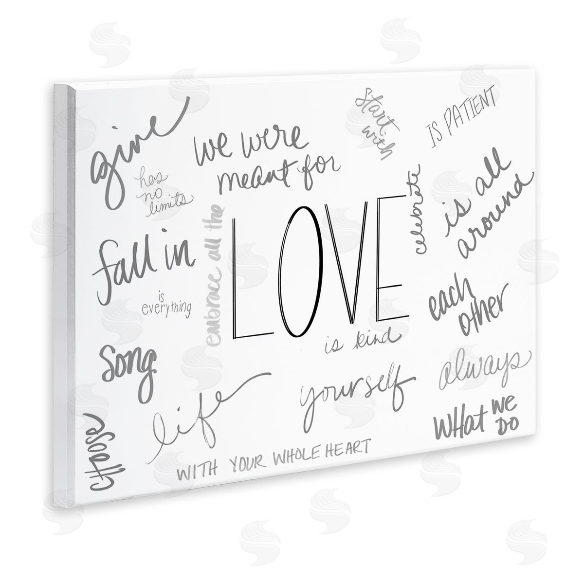 SD Graphics Studio Love Quotes Word Cloud Hopeful Romantic Phrases