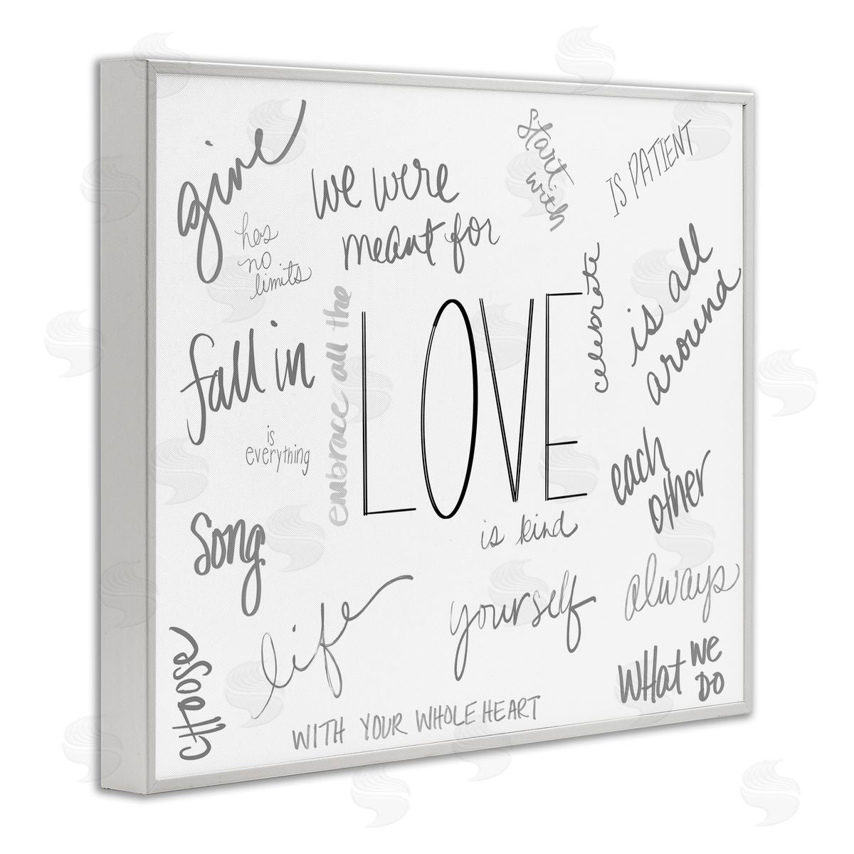 SD Graphics Studio Love Quotes Word Cloud Hopeful Romantic Phrases