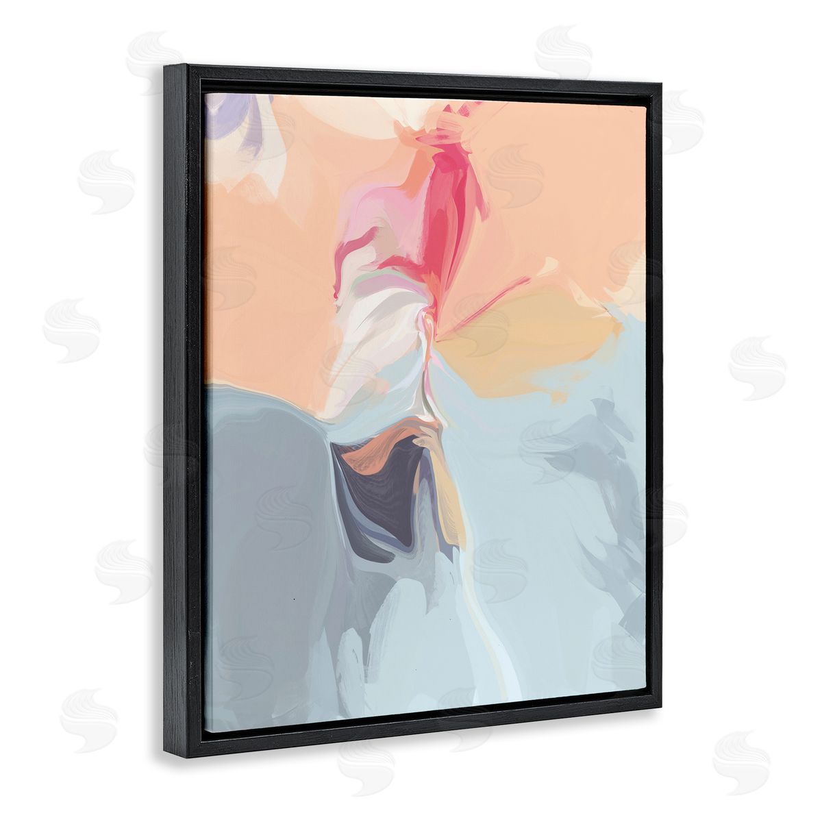 Irena Orlov Abstract Fluid Human Figure Dancing Movement 