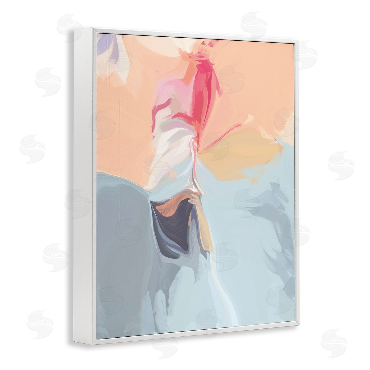 Irena Orlov Abstract Fluid Human Figure Dancing Movement 