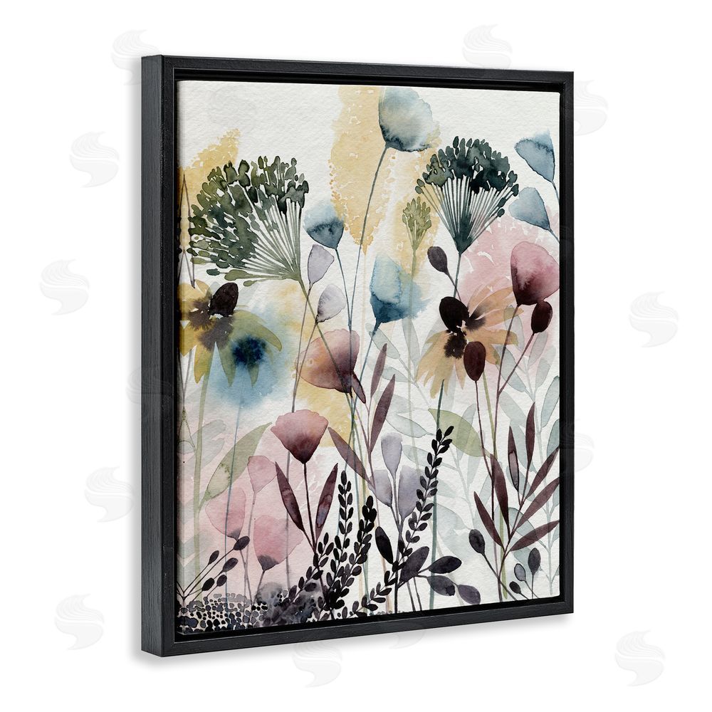 Grace Popp Wild Florals Opaque Layers Soft Watercolor Pink Blue