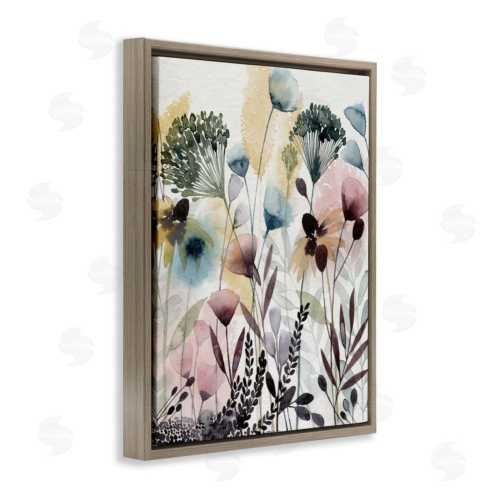 Grace Popp Wild Florals Opaque Layers Soft Watercolor Pink Blue