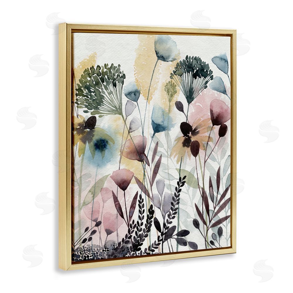 Grace Popp Wild Florals Opaque Layers Soft Watercolor Pink Blue