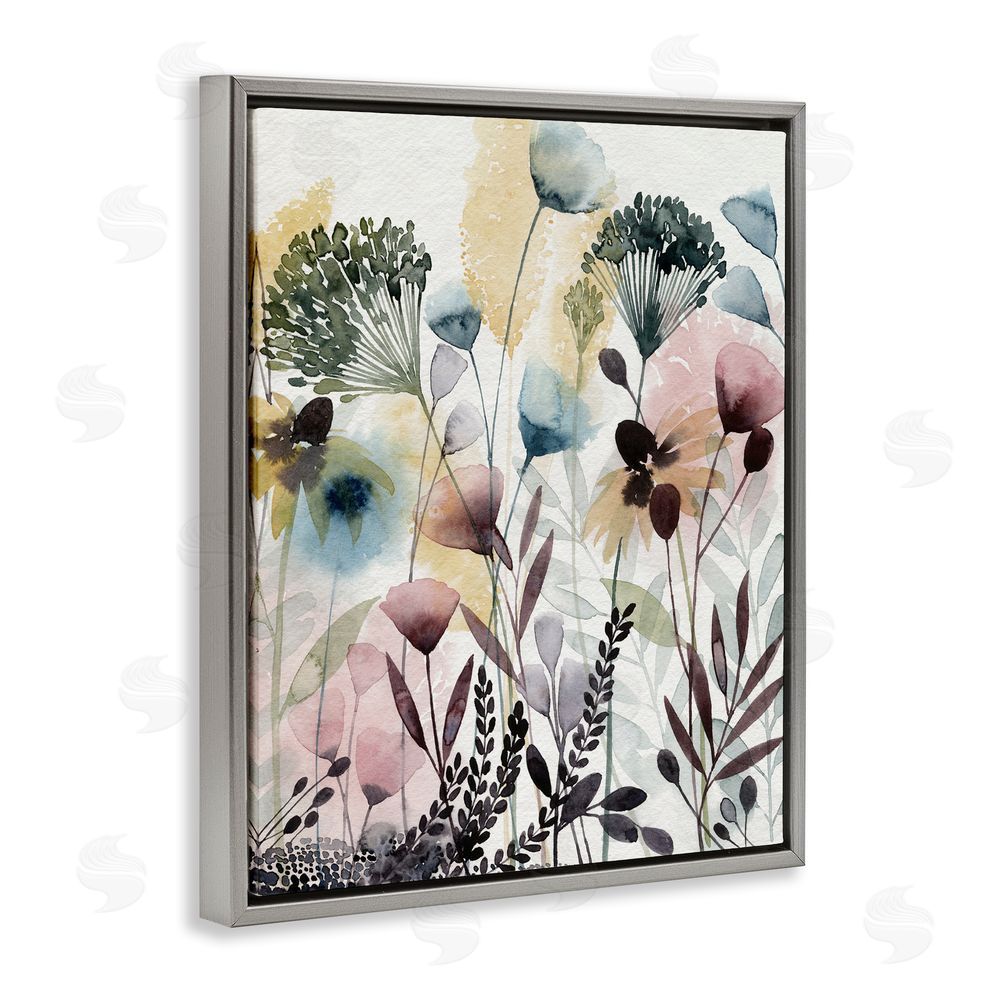 Grace Popp Wild Florals Opaque Layers Soft Watercolor Pink Blue