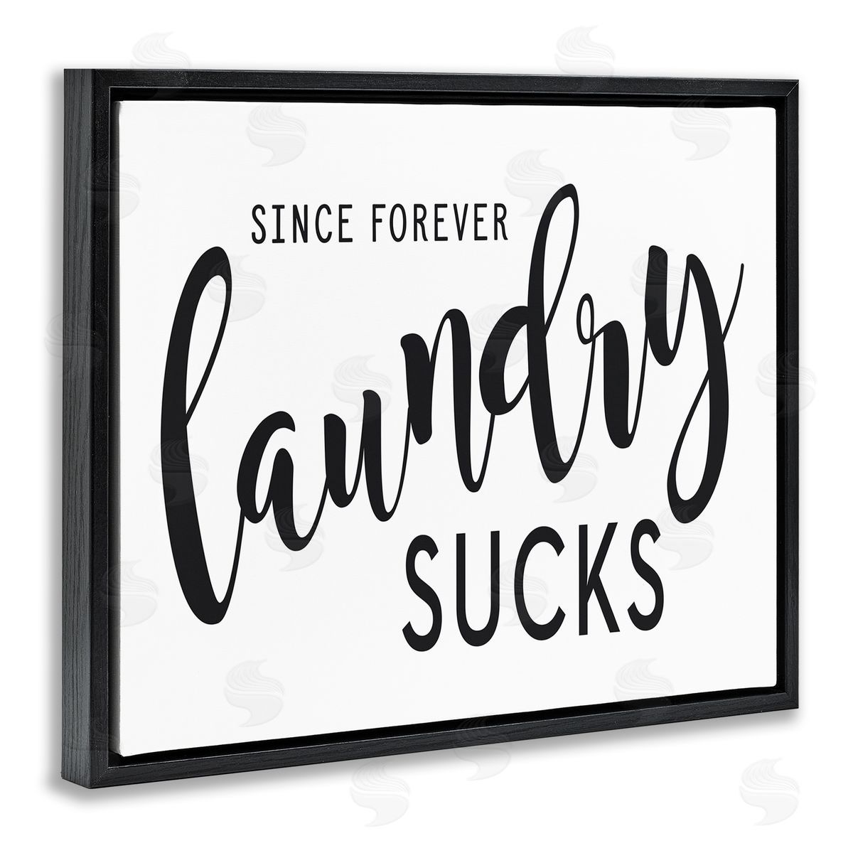 Lettered and Lined Since Forever Laundry Sucks Laundry Humor Minimal Text